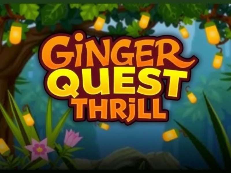 Ginger Quest Thrill Game Banner
